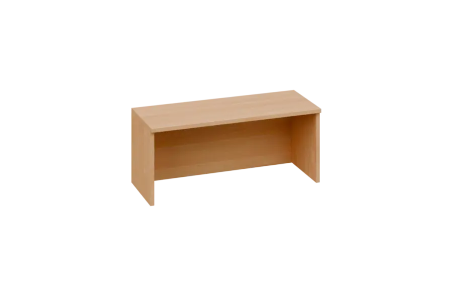 CNN 2 - 80 nástavba stolová, deska 25 mm, 342x800x340, javor horský